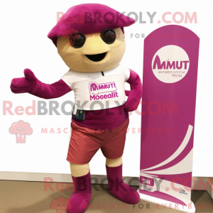 Personaggio mascotte di un...