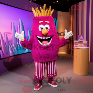Personnage mascotte d une...
