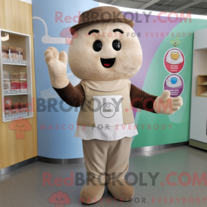 Personaggio mascotte di un...