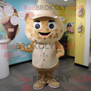 Personaggio mascotte di un...
