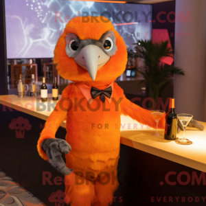 Mascottekarakter van een...