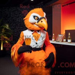Mascot character of a...
