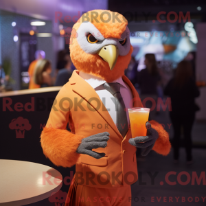 Mascot character of a...
