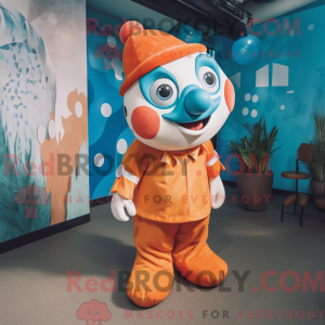 Personnage mascotte d un...