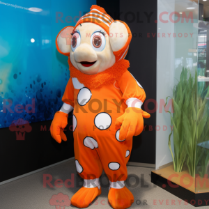 Personaggio mascotte di un...