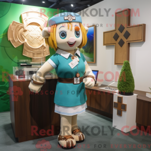 Personaggio mascotte di una...
