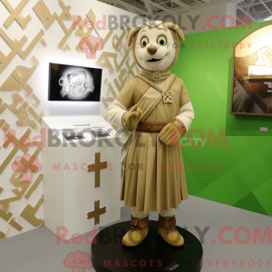 Personnage mascotte d une...
