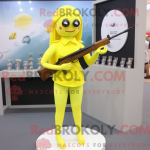 Personaggio mascotte di un...