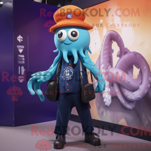 Personaje mascota de un...