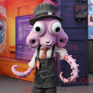 Mascottekarakter van een...