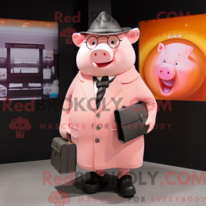 Personnage mascotte d un...