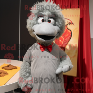 Personnage mascotte d un...