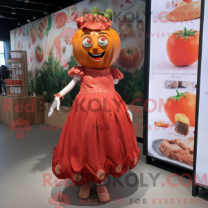 Personaggio mascotte di un...