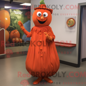 Postava maskota Rust Tomato...
