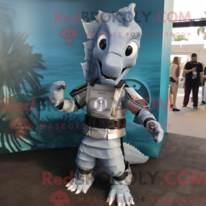Mascot karakter van een...
