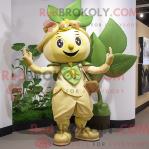 Mascot karakter van een...