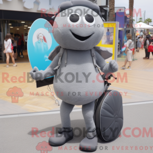 Personnage mascotte d un...