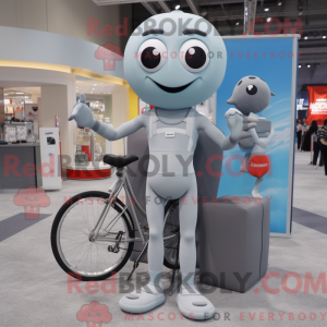 Mascottefiguur van een...