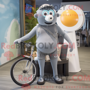 Mascottefiguur van een...