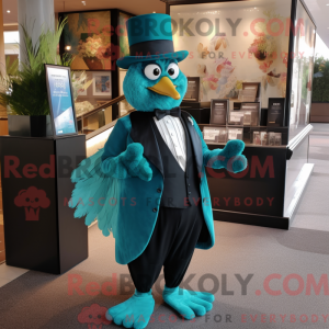 Mascot character of a...