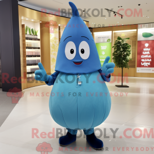 Mascot karakter van een...