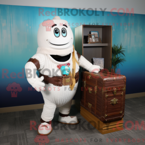 Mascottekarakter van een...