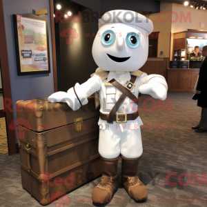 Personnage mascotte d un...