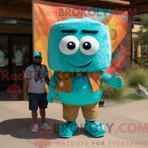 Mascot character of a...