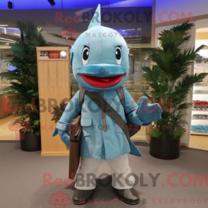 Personaggio mascotte di un...