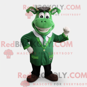 Maskot karakter af en...