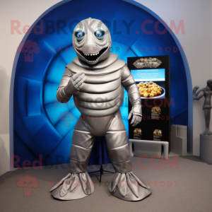 Silver Trilobite mascotte...