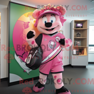 Personnage mascotte d une...