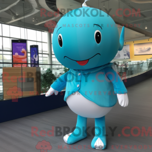 Personnage mascotte d une...