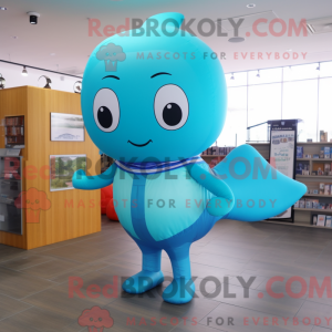 Mascot character of a...