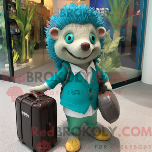 Personaggio mascotte di un...