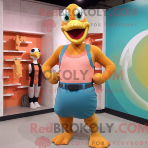 Personaje mascota de un...