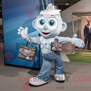 Mascot character of a...