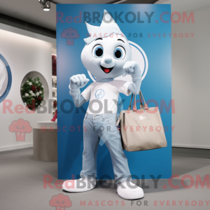 Maskottchen-Charakter einer...