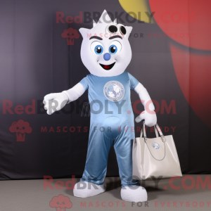Mascottekarakter van een...
