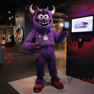 Personaje mascota de un...