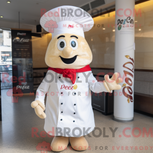 Mascot character of a Cream...