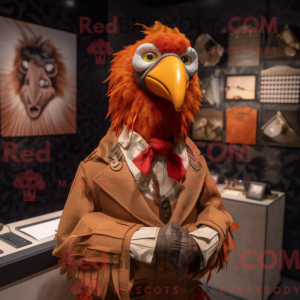 Personnage mascotte d un...