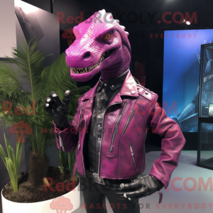 Personagem de máscara de um...
