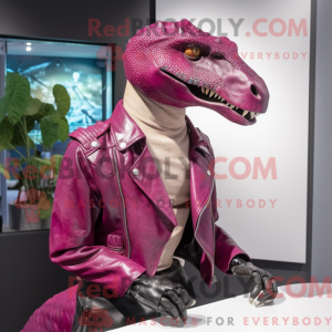 Mascottekarakter van een...