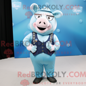 Personnage mascotte d une...
