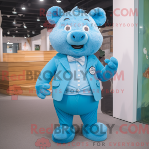 Personaggio mascotte di una...
