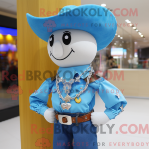 Maskot postava nebesky...