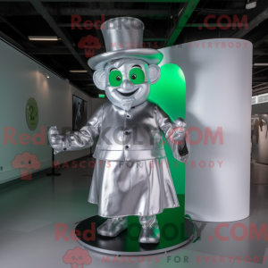 Personnage mascotte d un...