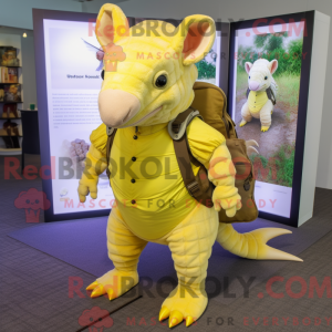Mascot karakter van een...
