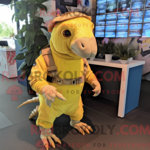 Personaggio mascotte di un...